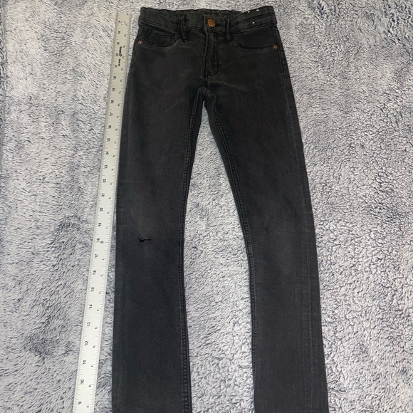 H&M Girls Skinny Fit Straight Leg Jeans - Picture 7 of 7